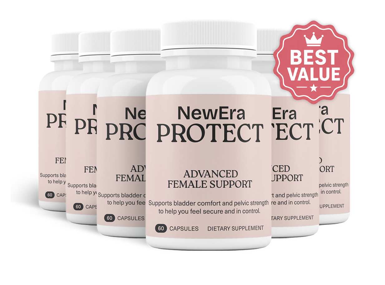 NewEra Protect 6 bottles — 180-day supply