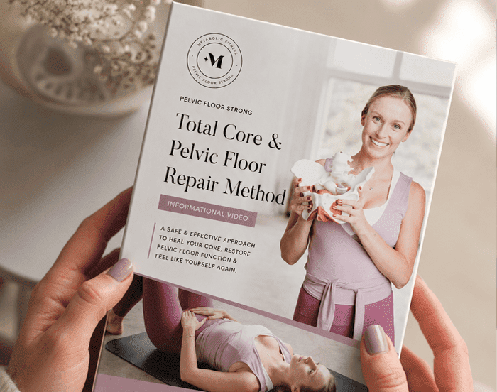 Pelvic Floor Strong — free bonus program with NewEra Protect